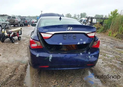 2011 Hyundai Sonata Gls from USA, damaged, VIN 5NPEB4AC1BH178408